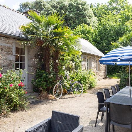 Camping De L'Orangerie De Lanniron Quimper Eksteriør billede