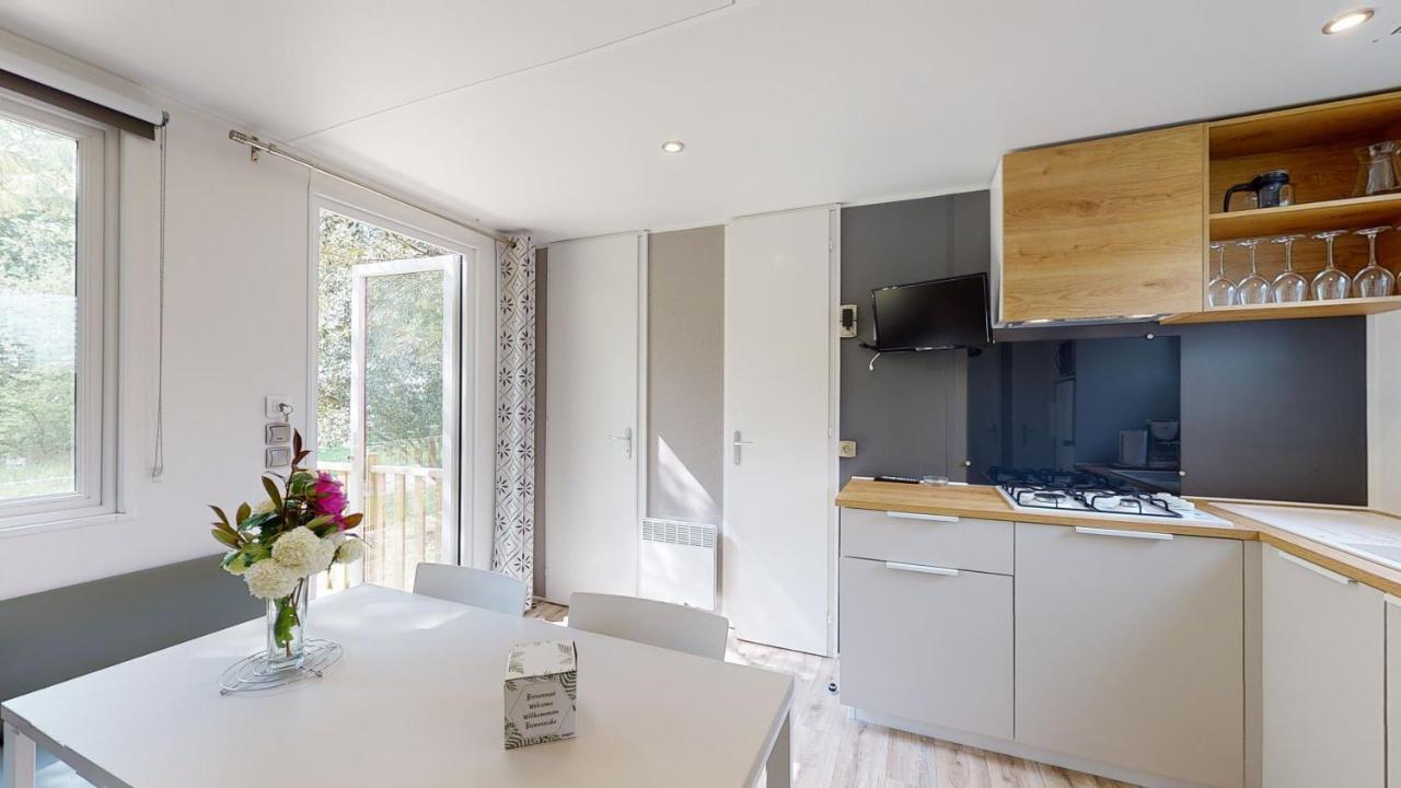Camping De L'Orangerie De Lanniron Quimper Eksteriør billede