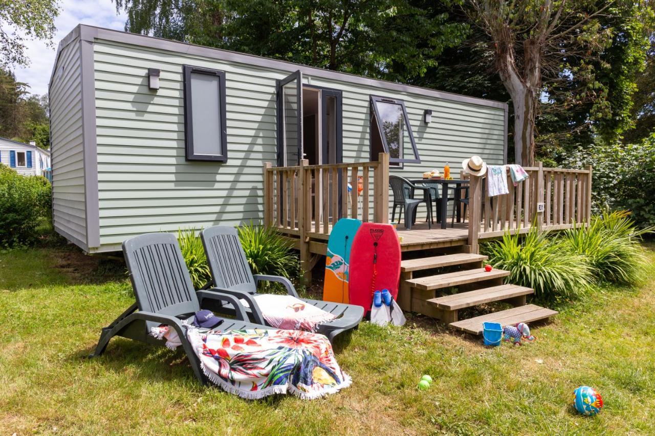Camping De L'Orangerie De Lanniron Quimper Eksteriør billede
