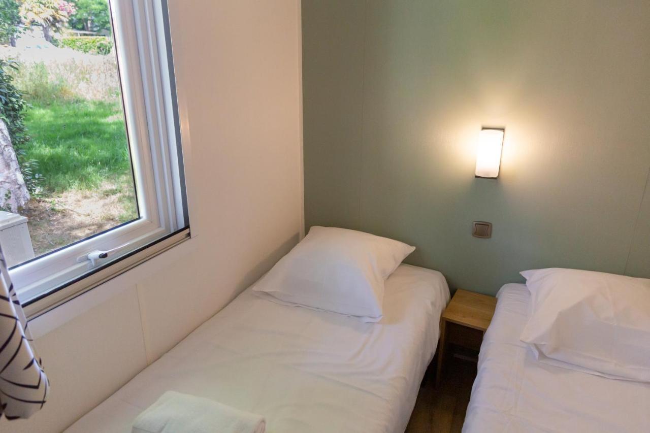 Camping De L'Orangerie De Lanniron Quimper Eksteriør billede