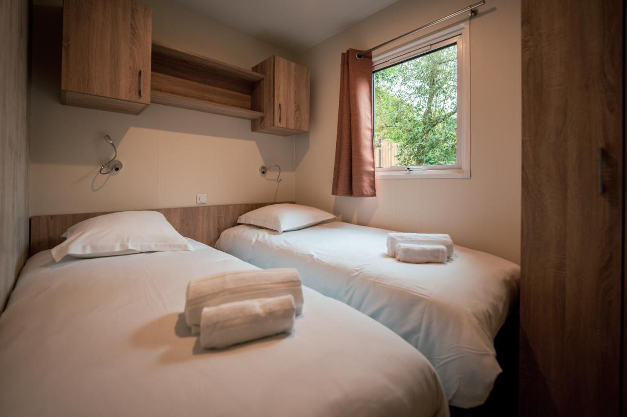 Camping De L'Orangerie De Lanniron Quimper Eksteriør billede