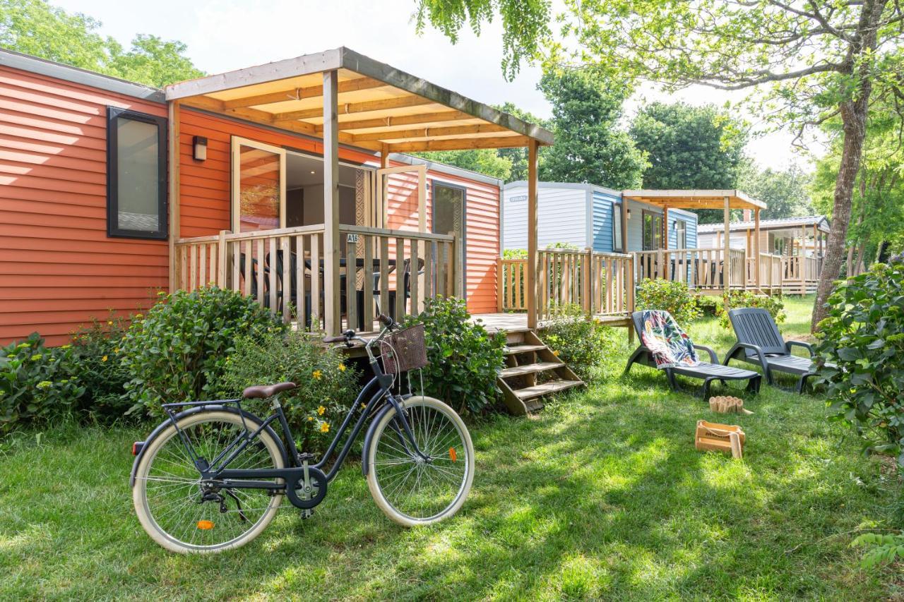 Camping De L'Orangerie De Lanniron Quimper Eksteriør billede