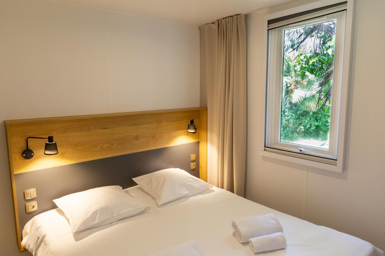 Camping De L'Orangerie De Lanniron Quimper Eksteriør billede