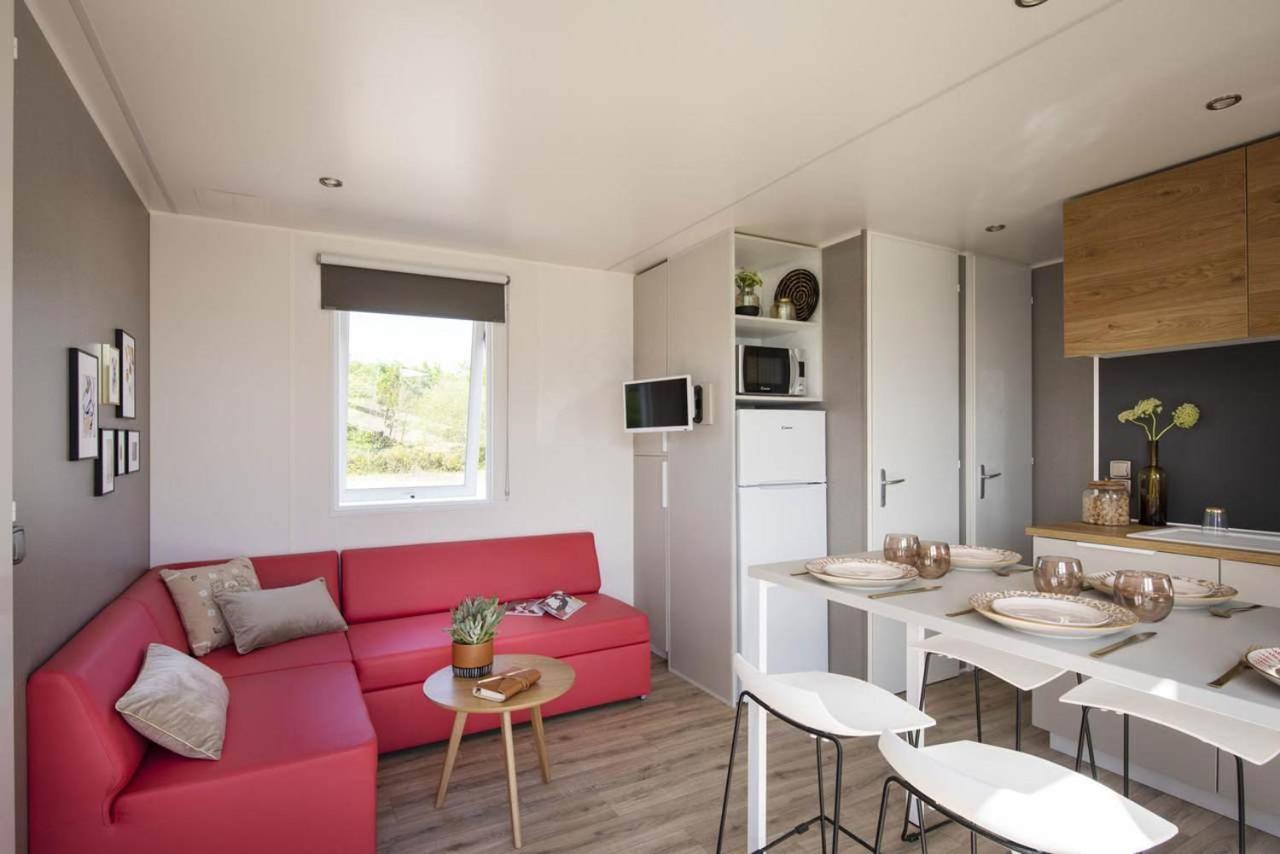 Camping De L'Orangerie De Lanniron Quimper Eksteriør billede