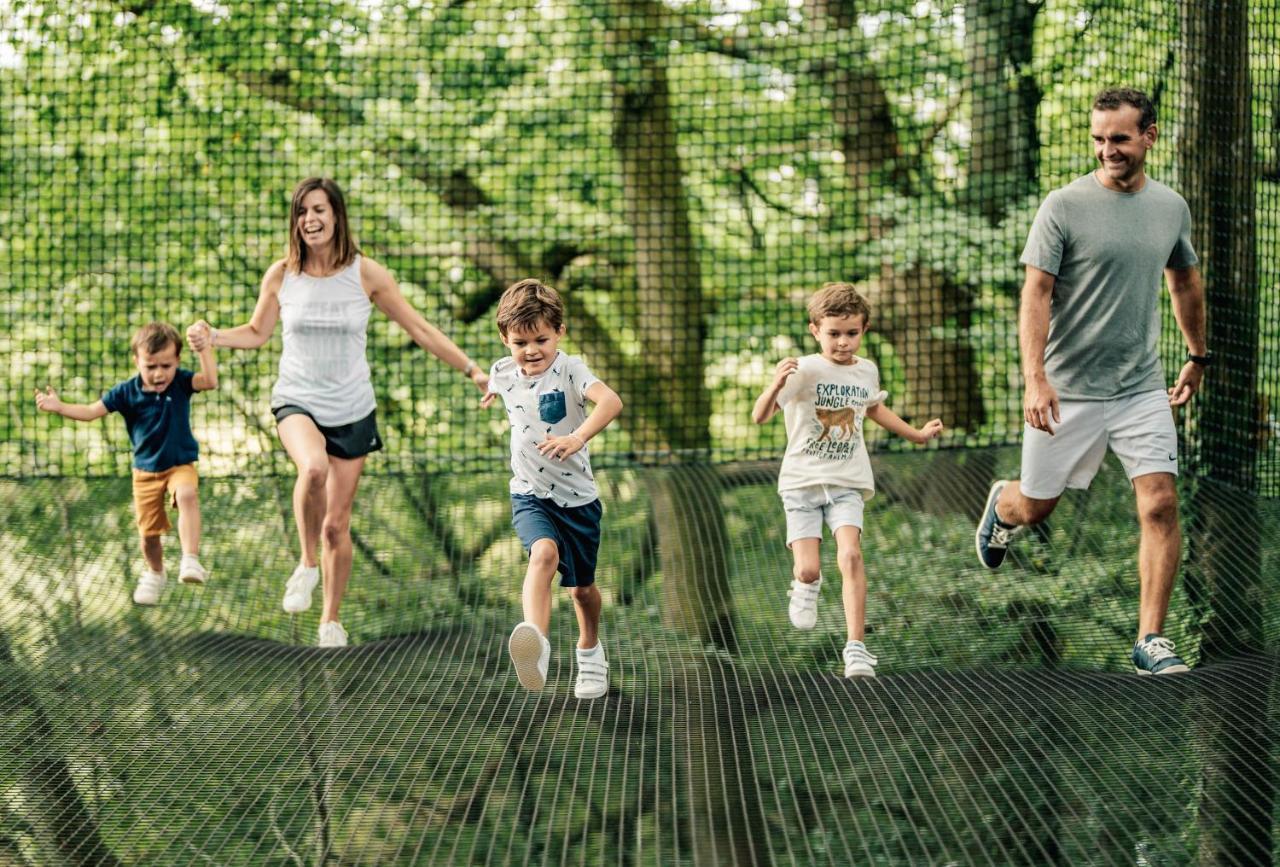 Camping De L'Orangerie De Lanniron Quimper Eksteriør billede