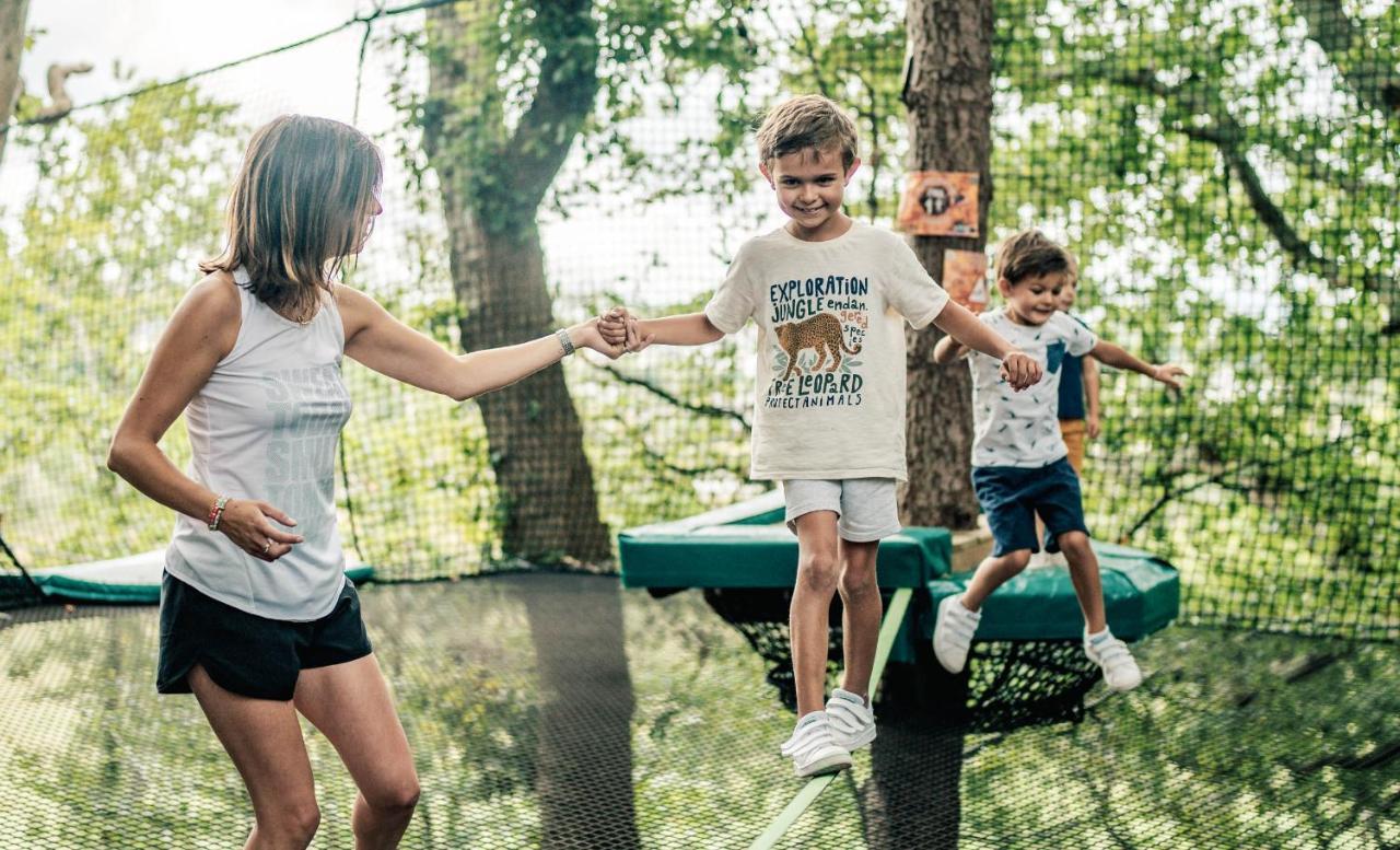 Camping De L'Orangerie De Lanniron Quimper Eksteriør billede