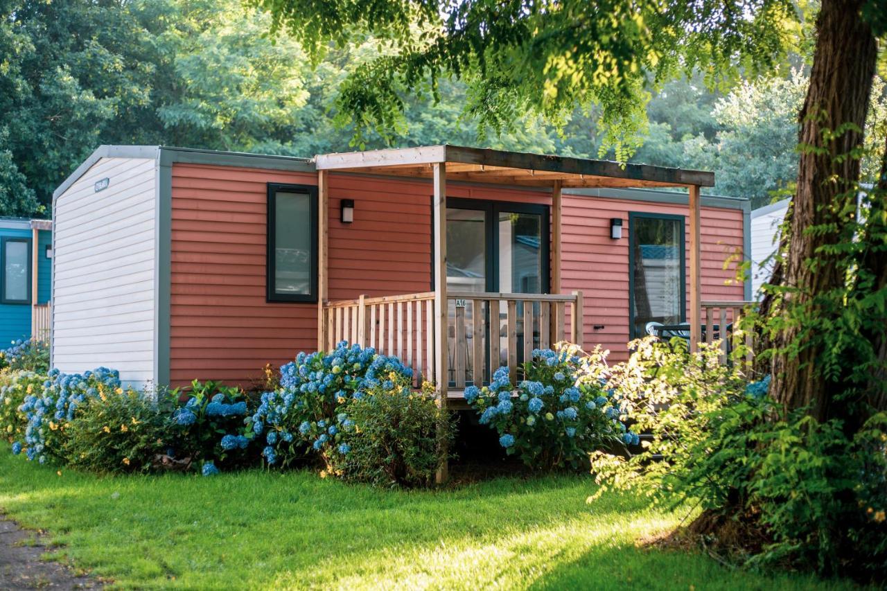 Camping De L'Orangerie De Lanniron Quimper Eksteriør billede