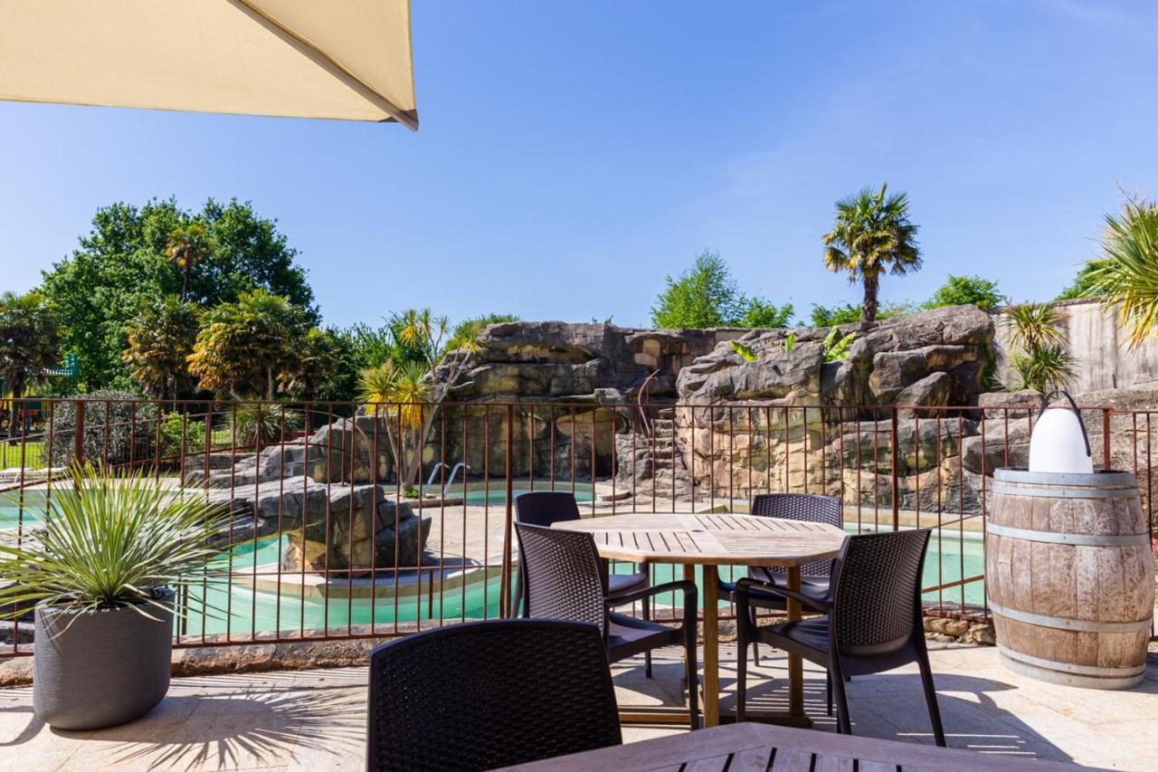 Camping De L'Orangerie De Lanniron Quimper Eksteriør billede