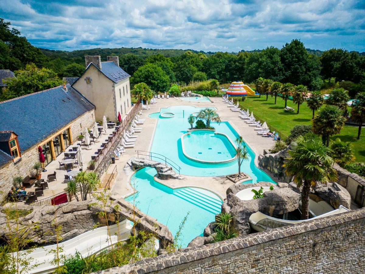 Camping De L'Orangerie De Lanniron Quimper Eksteriør billede