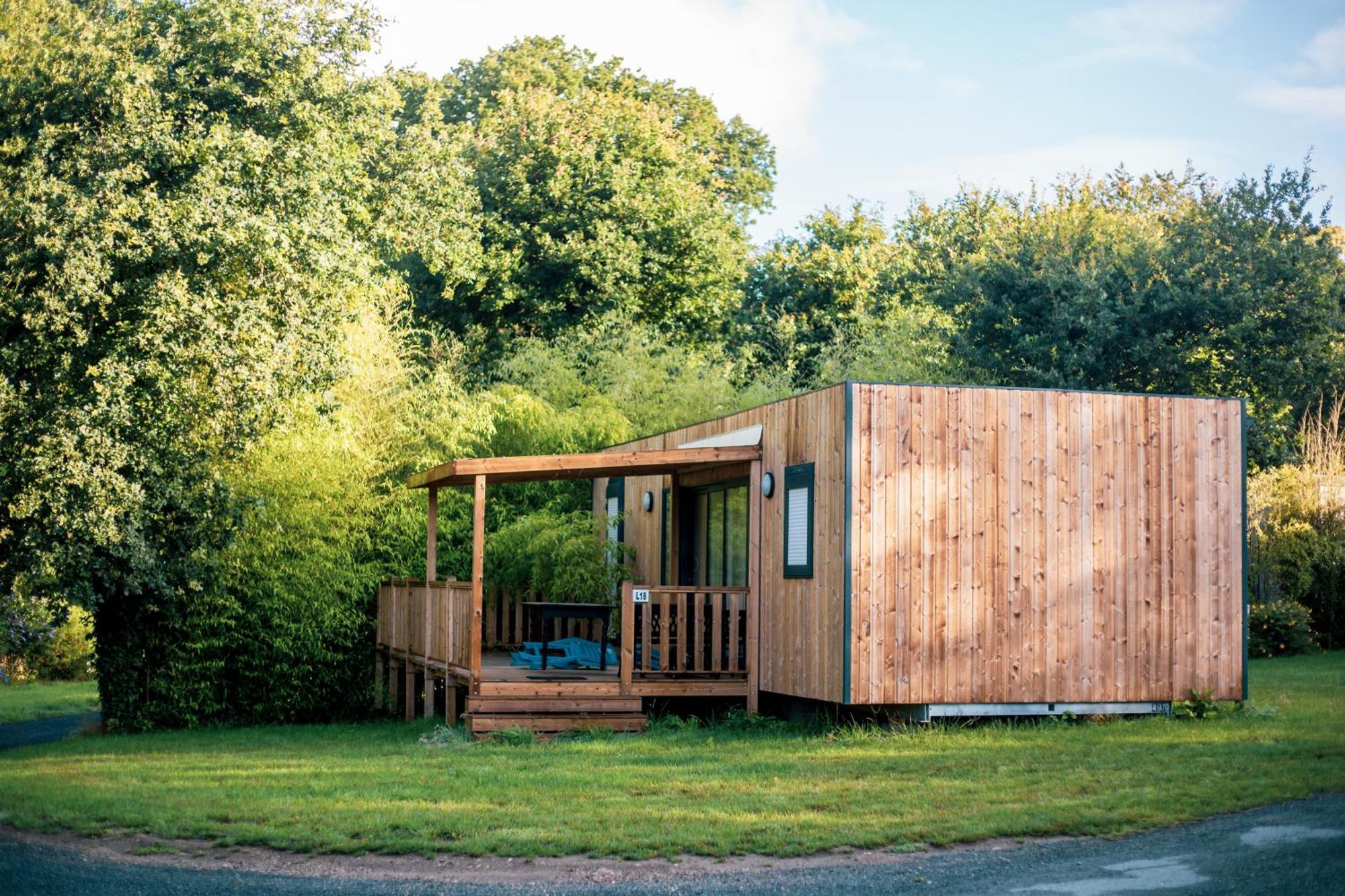 Camping De L'Orangerie De Lanniron Quimper Eksteriør billede