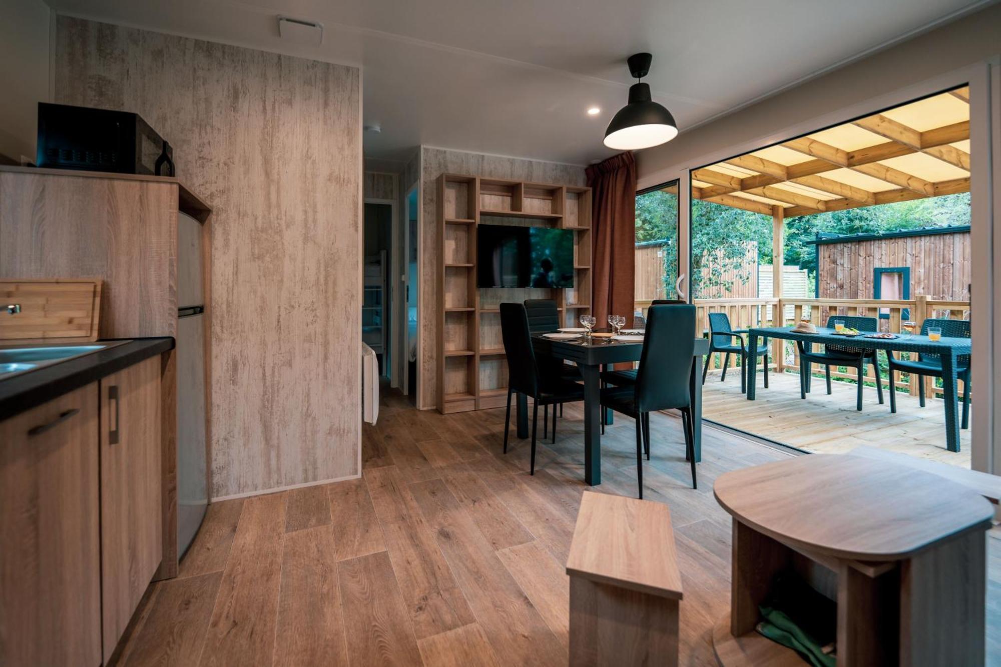 Camping De L'Orangerie De Lanniron Quimper Eksteriør billede