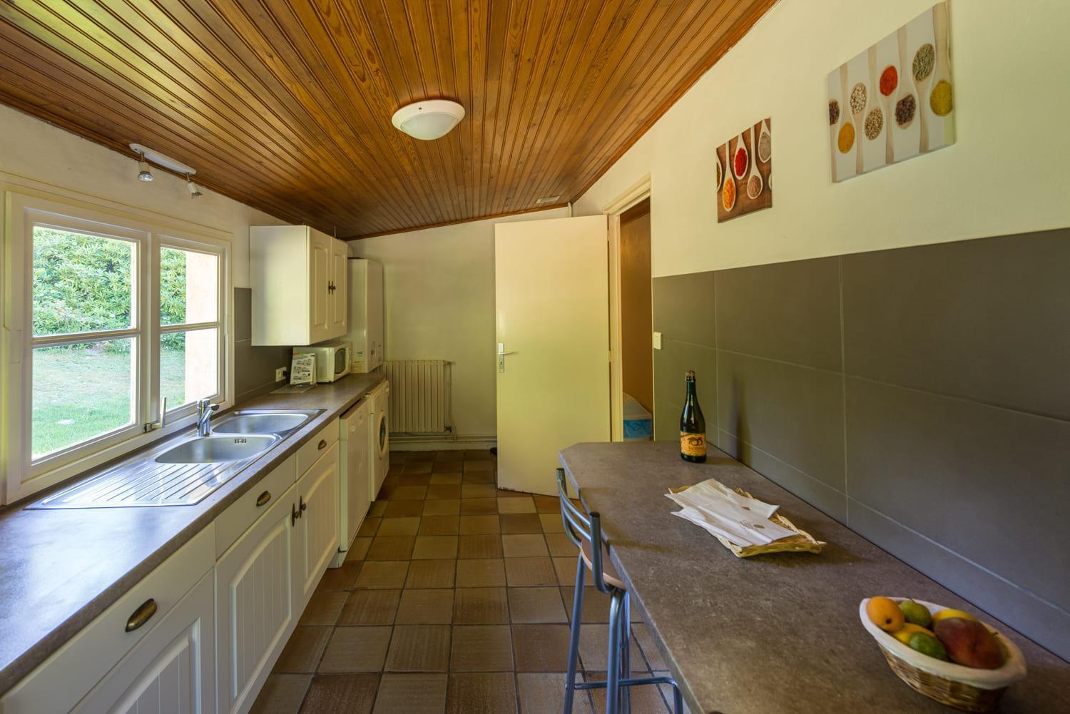 Camping De L'Orangerie De Lanniron Quimper Eksteriør billede
