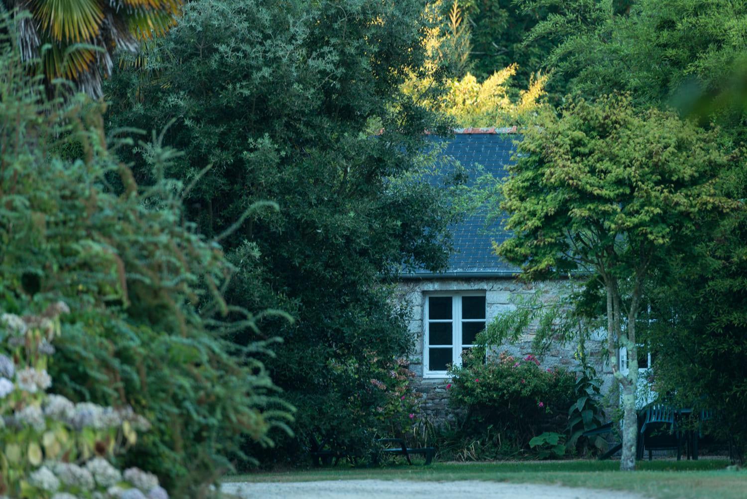 Camping De L'Orangerie De Lanniron Quimper Eksteriør billede